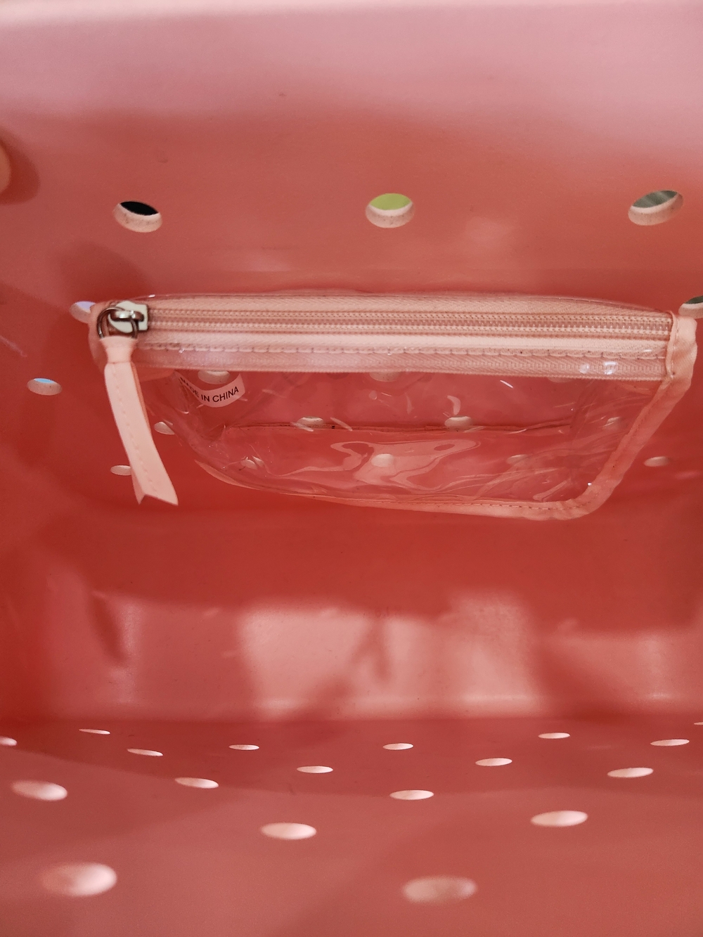 BOGG BAG Tote in Blush Pink - Picture 7 of 7